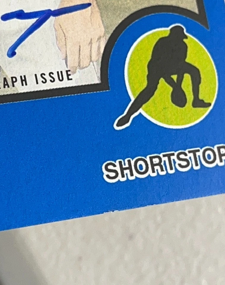 Marcelo Mayer 2022 Topps Heritage Minors /99 Blue Real One Auto ROA-MMR (READ) - Image 3 of 3