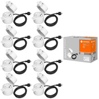 8X Ledvance Smart+ Plug Steckdose AußEn IP44 EnergiezäHler App Google Alexa Wifi