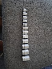 Snap-On USA [FS081-FS281] 12-Pc. 1/4