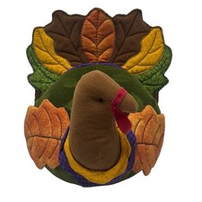 Hallmark Colorful Thanksgiving Turkey Plush Tabletop Decor