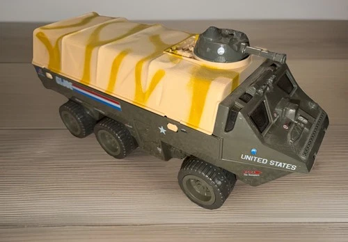 Vtg 1983 GI Joe ARAH APC Amphibious Personal Carrier W/ Seat Belts Complete