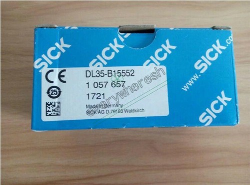 ONE NEW SICK DL35-B15552 laser Ranging Sensor 1057657 1 057 657 - Picture 2 of 4