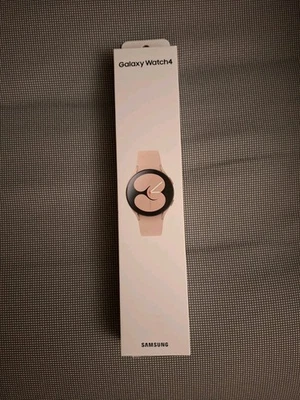 Samsung Galaxy Watch 4 Rose Gold – 40mm – Top Zustand + OVP + Ladekabel - Bild 1 von 4