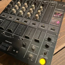 Pioneer DJM-500 DJ Mixer 4-Channel Only Power-ON Tested Only Main Unit