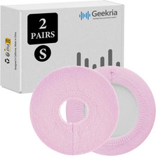2 Pairs Knit Headphones Ear Covers - Product Safety Certified - Washable  Stret