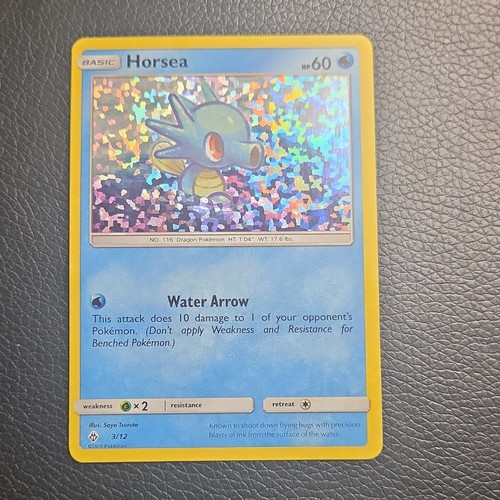 Pokemon TCG Horsea 003/012 McDonald's 2018 Promo Holo English HP 60