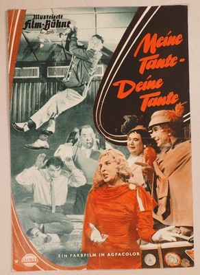 IFB-3395- Meine Tante-Deine Tante, mit Theo Lingen, Hans Moser, Oskar Sima