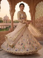 Designer Indian Party Wear Bridal Lehenga Choli Bollywood Wedding Ethnic Lengha