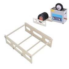 Record Drying Rack, ABS Plastic Large 12.6 x 8.86 x 0.79 inches, Beige