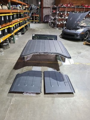Roof VIN W 6th Digit Jk Body Hard Top 4 Door Black Fits 11-18 WRANGLER 587839