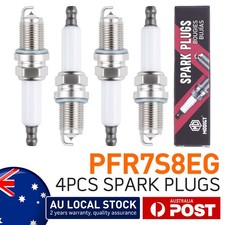 Iridium SPARK PLUGS FIT SEAT LEON 1.8 & 2.0 FSI TURBO INC. CUPRA High Quality