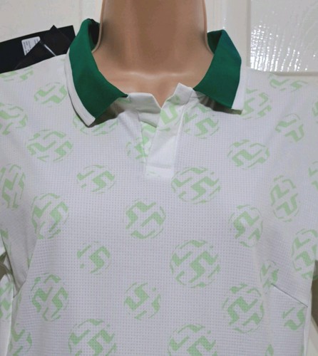 J.Lindeberg Katherine Golf Dress S White Green Logo Print Women's Polo Dress NWT - Picture 9 of 24