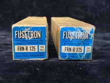 (2) BUSSMANN  # FRN-R-125 / 125 AMP, 250 V, FUSETRON FUSE NOS E2