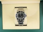 1969 Rolex Submariner No Date 5513 Meters First Matte Dial SS Oyster Rivet 40mm