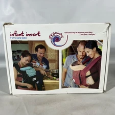 Ergobaby Ergo Baby Carrier Carmel Cotton Infant Insert Newborn