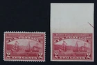 CKStamps: US Stamps Collection Scott#372 373 2c Mint H OG #373 Tiny Thin