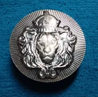 Silver 5 oz Scottsdale Round Stacker