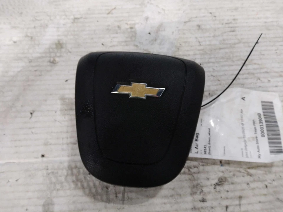 2017 Volkswagen Passat Steering Wheel Air Bag Blue Used 68K Miles OEM Part 91972 Foto 3 de 4