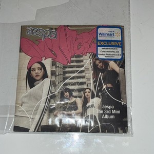 aespa MY WORLD target exclusive ver 未開封品 Aespa My World Target | eBay