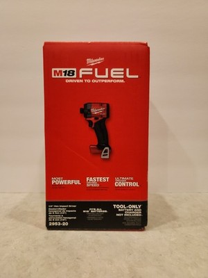 Milwaukee 2953-20 M18 Fuel Brushless 1/4'' Hex Impact Driver Brand New In Box