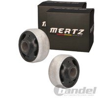 2X Mertz Querlenkerlager Buchse Hinten Unten Vorne Beidseitig Passend FÜR Seat