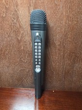 Leadsinger LS-3222 Wireless Karaoke Microphone Dark Metallic Grey