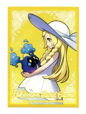 Mega Brave Lillie & Cosmog Funda de Carta Individual Pokemon Japón Original