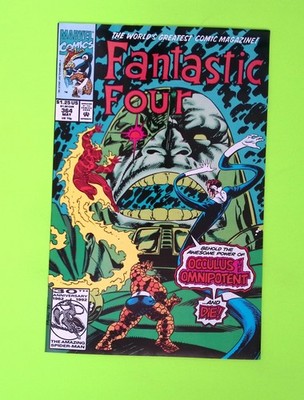 Fantastic Four #364 Vol. 1 1992 Marvel Comics 8.0 Comic Book X46-238