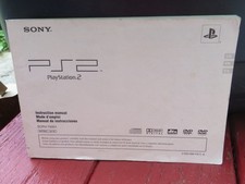 Sony PS2 Playstation 2 Instruction Manual