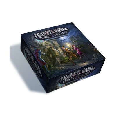 WIBAI Boardgame Transylvania - Curses & Traitors Box SW (VG+/New)