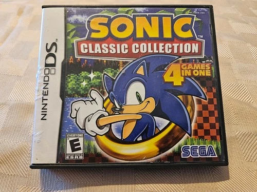 Sonic Classic Collection (Nintendo DS, 2010)