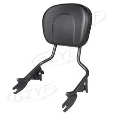 Portapacchi Sissy Bar adatto per Harley Road King Touring Street Glide 2008-2016