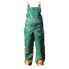 Image of Bib & Brace Chainsaw Safety Protection Trousers (44" Waist)
