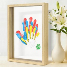 Family Handprint Kit, DIY Craft Keepsake, Hand Print Photo Frame, Family Gift...