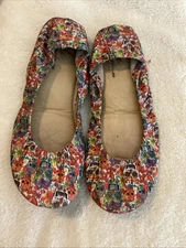 The Storehouse Flats Sugar Skull Size 10