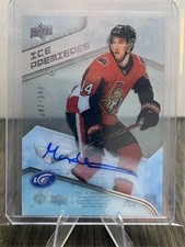 2019-20 Upper Deck Ice #IPA-MV Max Veronneau Ice Premieres Autographs #/399