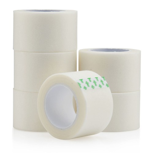 Paper Medical Tape for First Aid Surgical Wound Dressing 1" x 10 Yards [Pack ...