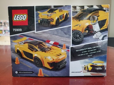 LEGO 75909 Speed Champions McLaren P1 Retired SEALED NEW Sports Car