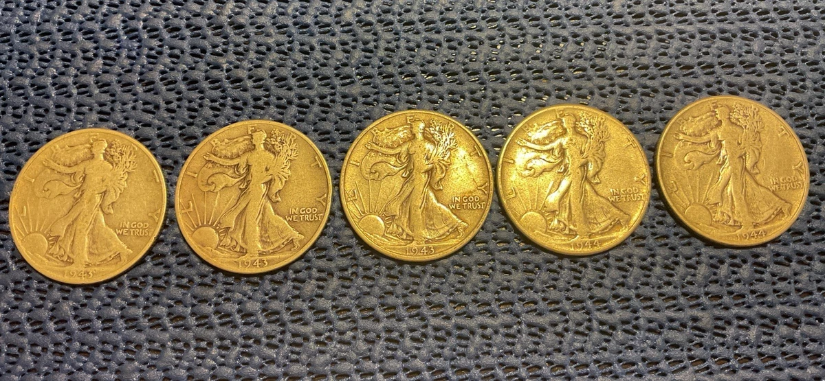 1945 Liberty Walking Half Dollars (1916-1947) for sale | eBay