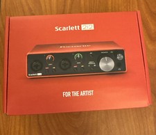 Focusrite Scarlett 2i2 3rd Gen 2-Channel USB Audio Interface