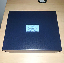Empty PRADA Milano Black Gift Box