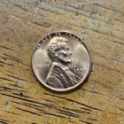 1958 Lincoln Wheat One Cent 1c Coin Red BU #AA916