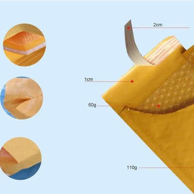 Bubble Mailers Padded Envelopes Kraft Bubble Mailing FAST V7I3Best Z1V2