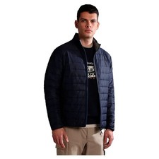 Giacca uomo Napapijri taglia L 190 € trapuntata giacca outdoor giacca da mezza stagione