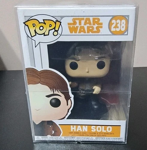 Pop! Star Wars Solo Series 1 Han Solo #238 Vinyl Figure Funko