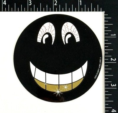 DGK Jovantae Turner 2007 Limited Edition Original Vintage NOS Skateboard Sticker