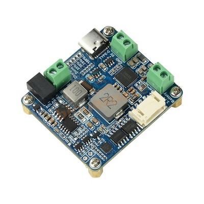 6-24V Solar Panel Power Management Module 5V 3A Supports MPPT, PD QC FCP SFCP