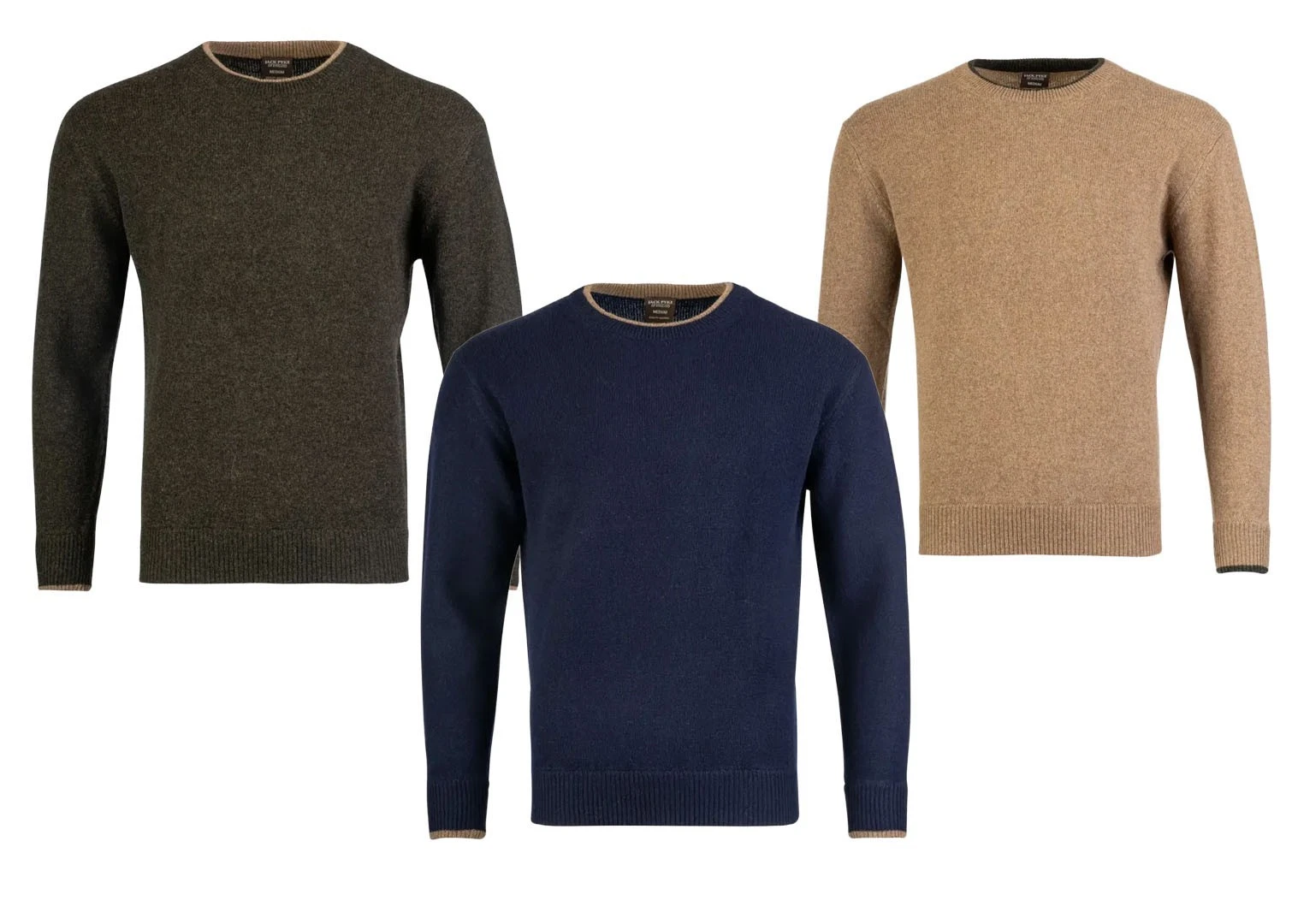 Jack Pyke Ashcombe 100% Lambswool Crewknit Pullover
Opens in a new window or tab