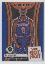 2019-20 Panini NBA Hoops Premium Stock We Got Next Blue RJ Barrett #1 13ke