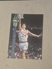 Tom Gugliotta 1992 Classic Four Sport #41 Basketball Card
